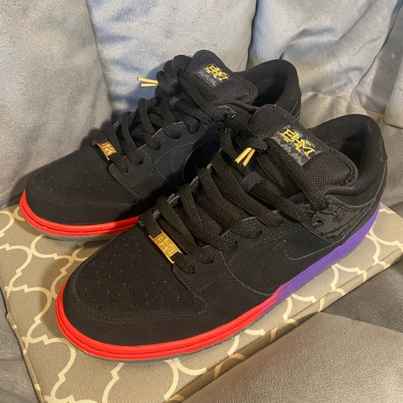 Nike SB Dunk Low Premium OG “BHM 2014” (Black History Month) (GREAT CONDITION)